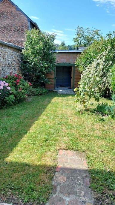 Maison Avec Jardin Honfleur Exterior foto