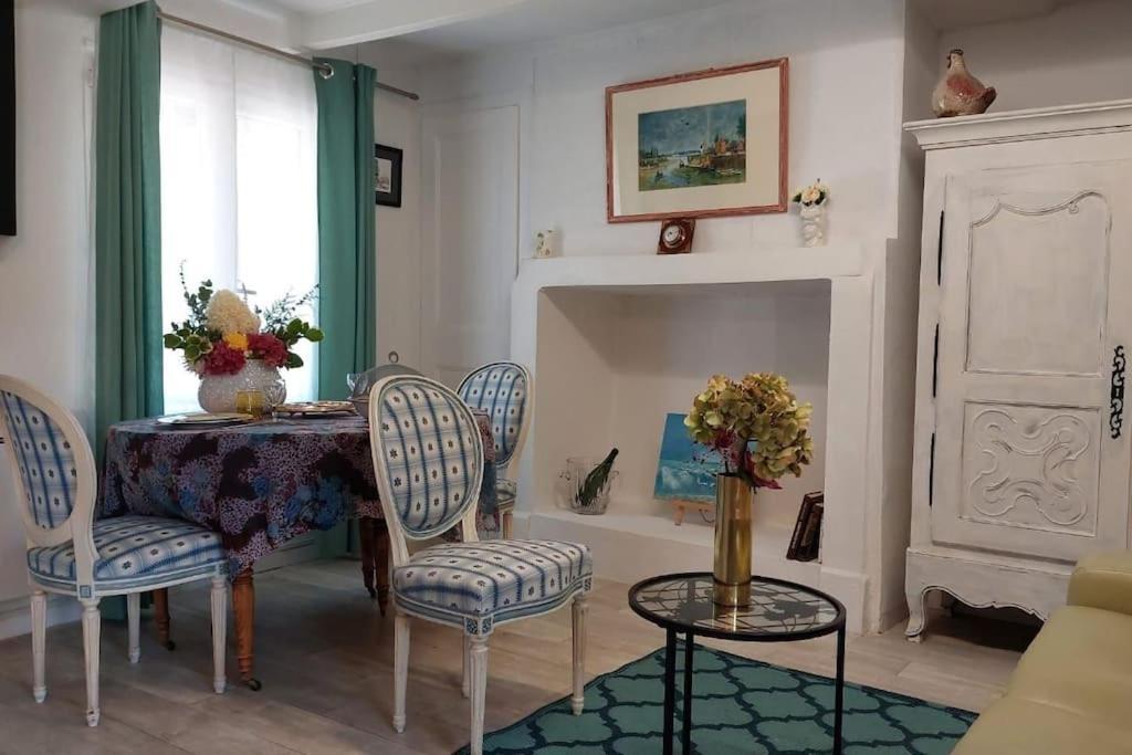 Maison Avec Jardin Honfleur Exterior foto